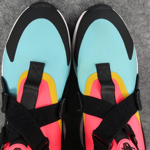 Nike Shoes Womens 12.5 Sneaker Air Huarache City Bleached Aqua 90s Running Sport - Picture 7 of 13